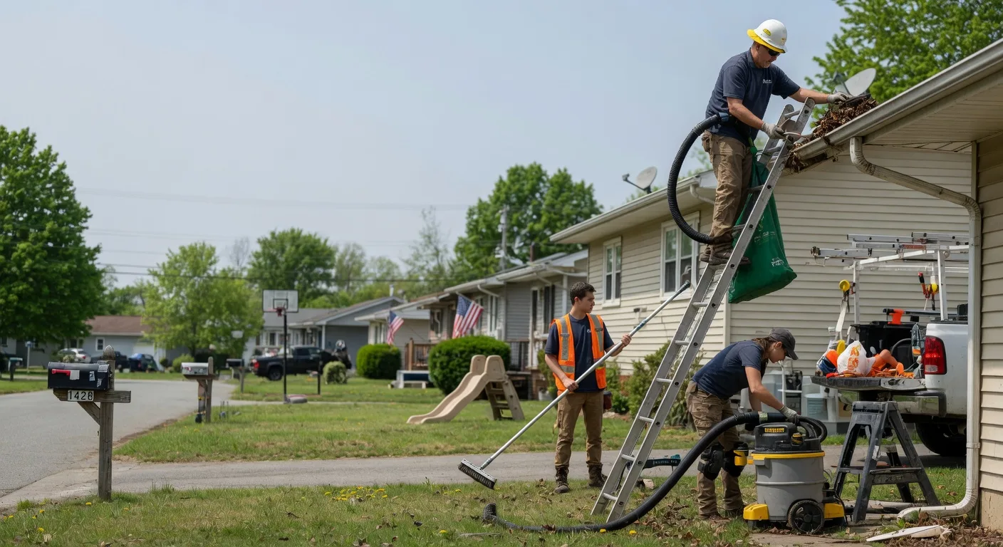 Gutter Installation in Jackson Center, PA near me